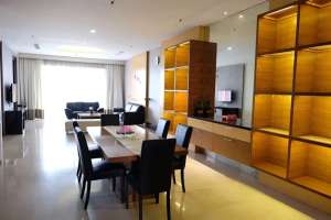Dijual Cepat Apartemen Pearl Garden Tower Blackpearl 3BR lokasi di Jakarta Selatan, tersedia melalui melalui situs Olx