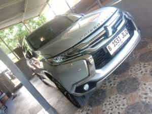 Jual bekas Dijual cepat mobil Pajero sport Dakar ultimate 2020,lokasi di Jambi Kota