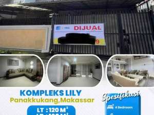 dijual cepat rumah mewah dua lantai di kompleks lily panakukang dekat mall panakukkang lokasi di Makassar Kota, tersedia melalui melalui situs Olx
