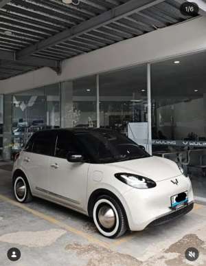 Jual bekas Dijual Cepat Wuling Binguo EV 2025 Listrik,lokasi di Cimahi Kota