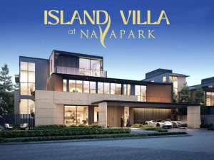 Dijual Hunian Super Mewah Luas 20x50 dan 30x50 di Perumahan Navapark, Cluster Island Villa, BSD City, Tangerang lokasi di Tangerang Selatan Kota, tersedia melalui melalui situs Olx