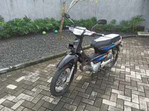 Jual bekas Dijual legenda modif Astrea bulus ss lengkap BPKB STNK faktur,lokasi di Bandung Kota