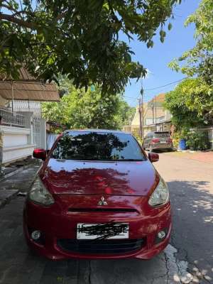 Jual bekas Dijual mitsubishi mirage 2015,lokasi di Surabaya Kota