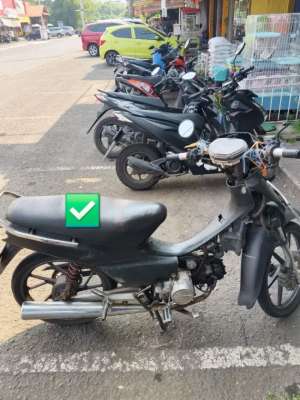 Jual bekas Dijual motor merek Honda,lokasi di Depok Kota