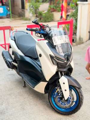 Jual bekas Dijual Nmax 2024,lokasi di Bekasi Kab.