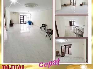 DIJUAL RUMAH 2 Lantai Siap Huni di Taman Aries Utama Meruya JakBar -AR lokasi di Jakarta Barat, tersedia melalui melalui situs Olx