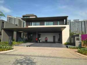 Dijual Rumah 3Lt Super Mewah di CBD BSD CITY Kawasan Exclusive lokasi di Tangerang Selatan Kota, tersedia melalui melalui situs Olx