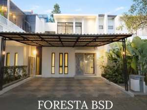 Dijual Rumah Cantik Foresta BSD Tangerang Selatan lokasi di Tangerang Selatan Kota, tersedia melalui melalui situs Olx