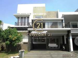 Dijual Rumah Mewah Di Kebayoran Height, Bintaro Sektor 7 Lingkungan nyamanBersih Bebas Banjir Keamanan 24 jam Balkon Halaman Terbuka lokasi di Tangerang Selatan Kota, tersedia melalui melalui situs Olx