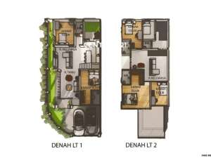 Dijual Rumah Strategis Harga Menarik Di Bintaro Pondok Aren lokasi di Jakarta Selatan, tersedia melalui melalui situs Olx