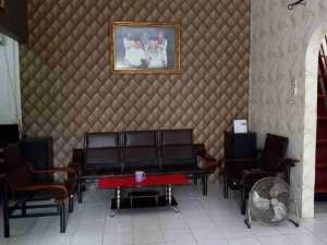 Dijual RUMAH TINGKAT CANTIK MURAHNEGO dgn 4 KT JL PERJUANGAN KARYA JAYA Ujung Medan JOHOR lokasi di Deli Serdang Kab., tersedia melalui melalui situs Olx