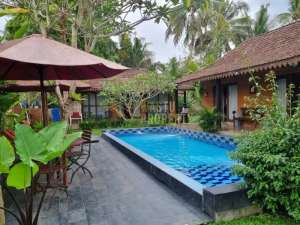 Dijual Villa Joglo Mewah Ada Kolam Renang di Pakem Sleman Dekat Kopi Klotok lokasi di Sleman Kab., tersedia melalui melalui situs Olx