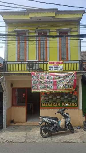 Dikontrakan ruko bekas rm makan padang lokasi di Bandung Kota, tersedia melalui melalui situs Olx