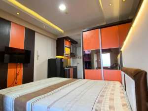 Disewa Apartemen Green Bay Pluit Greenbay Studio Siap Huni 21M Dekat Mall, Furnished Lengkap dengan View Laut lokasi di Jakarta Utara, tersedia melalui melalui situs Olx