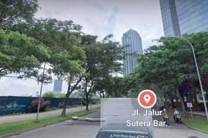 Disewakan Kavling Komersial Jalur Sutera Barat, Alam Sutera, Tangerang lokasi di Tangerang Selatan Kota, tersedia melalui melalui situs Olx