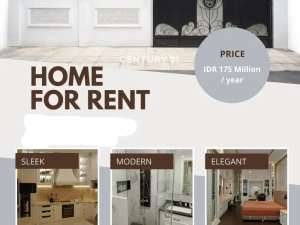 DisewakanThn Rumah Strategis Harga Menarik Di Kelapa Gading lokasi di Jakarta Utara, tersedia melalui melalui situs Olx