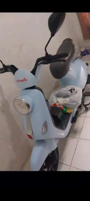 Jual bekas Djjual molis warna biru muda,lokasi di Jakarta Selatan