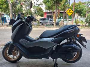 Jual bekas DP 1 Jt Yamaha NMax Turbo Tech Max Hitam 2025 CashKredit,lokasi di Tangerang Kota