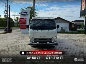 Jual bekas Dp 50jt Isuzu Traga 2.5 Pick Up 2024 Manual Pjk 05-2027,lokasi di Palangkaraya Kota