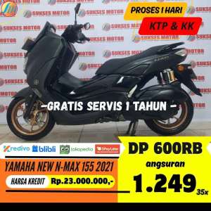 Jual bekas DP PROMO 600RIBU YAMAHA NEW NMAX 155 2021 ANGSURAN SANGAT RINGAN,lokasi di Jakarta Timur