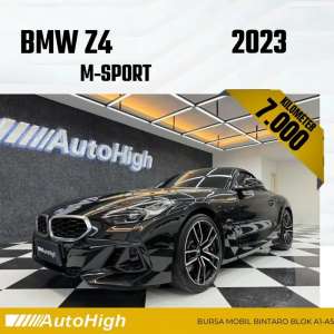 Jual bekas DP10 Km7.000 Z4 Cabrio M-Sport 2023 Black Reg 2022 AUTOHIGH,lokasi di Jakarta Selatan
