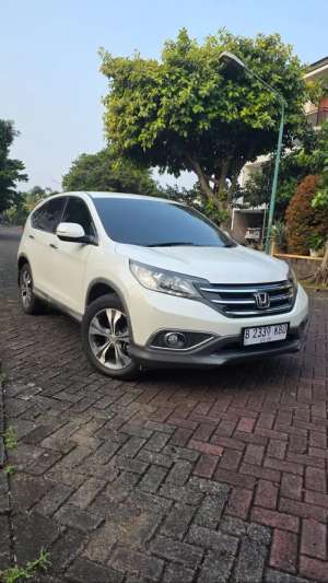 Jual bekas For Sale Honda CR-V 2.4 AT 2013,lokasi di Bekasi Kota