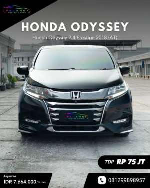 Jual bekas FOR SALE Honda Odyssey 2.4 Prestige 2018 AT,lokasi di Jakarta Utara