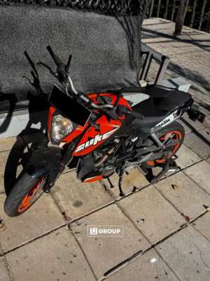 Jual bekas FOR SALE KTM DUKE 200 2019,lokasi di Jakarta Pusat