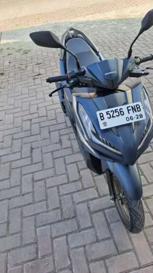 Jual bekas For SaleVario 2023 125cc jarang pakeTangan pertama,lokasi di Bekasi Kab.