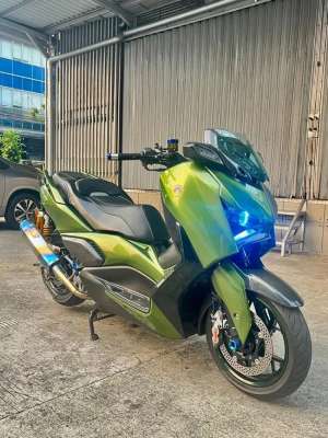 Jual bekas FS Yamaha Xmax Connected,lokasi di Jakarta Barat