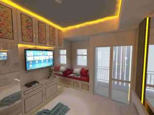 Full Furnish Vida View Apartment lokasi di Makassar Kota, tersedia melalui melalui situs Olx