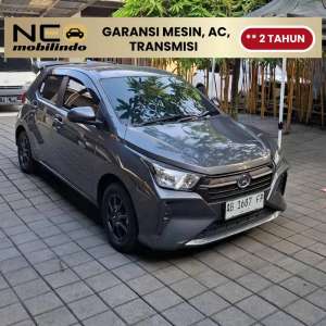 Jual bekas Garansi Mesin TransmisiDAIHATSU AYLA 1.0 X MT 2024 ABU ABU,lokasi di Yogyakarta Kota
