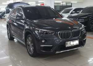 Jual bekas harga bagus X1 XLINE 2017 TT BMW X1,lokasi di Tangerang Selatan Kota