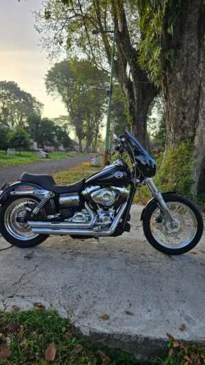 Jual bekas Harley Davidson Dyna Super Glide FXDC,lokasi di Palembang Kota