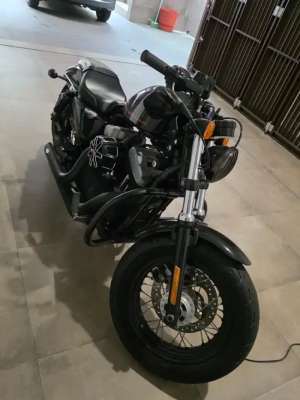 Jual bekas Harley Davidson Sporster 48 Black,lokasi di Tangerang Kab.