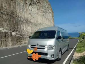 Jual bekas Hiace 2015 kondisi terawat,lokasi di Kab. Badung