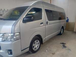 Jual bekas Hiace 2019 Diesel,lokasi di Depok Kota