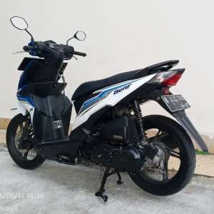 Jual bekas HONDA BEAT CBS TAHUN 2017 CASHKREDIT MURAH DP MULAI 1.000,lokasi di Jakarta Selatan