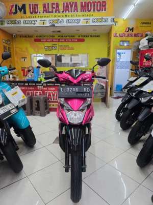 Jual bekas Honda beat CBS tahun 2017,lokasi di Surabaya Kota