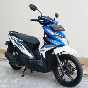 Jual bekas HONDA BEAT CBS TH 2017 CASHKREDIT,lokasi di Jakarta Barat