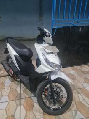 Jual bekas Honda beat karbu 2010 mulus,lokasi di Cimahi Kota