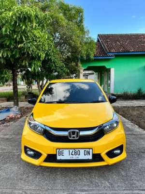 Jual bekas Honda Brio Satya E Manual 2023,lokasi di Bandar Lampung Kota