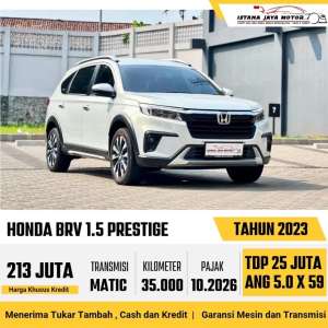 Jual bekas Honda Brv Prestige 2023,lokasi di Jakarta Selatan