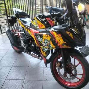 Jual bekas Honda CBR facelift 150 tahun 2017,lokasi di Sidoarjo  Kab.