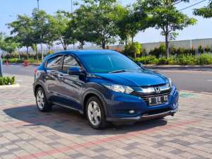 Jual bekas Honda HRV E Matic 2016 Warna Biru - Dp 10jt,lokasi di Bandung Kota