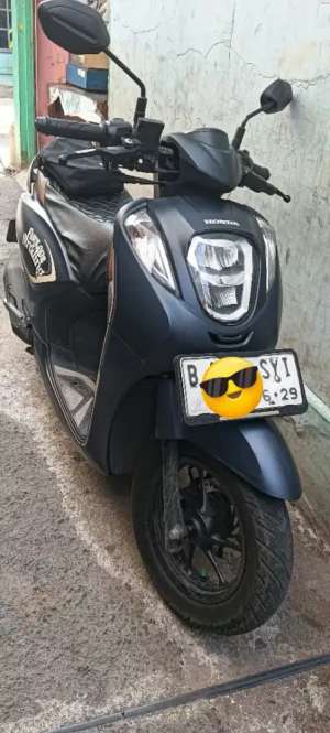 Jual bekas Honda ISSOriginal,lokasi di Jakarta Timur