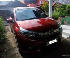 Jual bekas Honda Mobilio 2018 Bensin,lokasi di Pontianak Kota