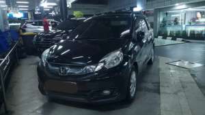Jual bekas Honda Mobilio E 2014 manual, km low mesin sehat.,lokasi di Depok Kota