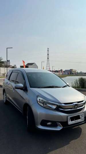 Jual bekas HONDA MOBILIO E CVT 2017,lokasi di Bekasi Kota