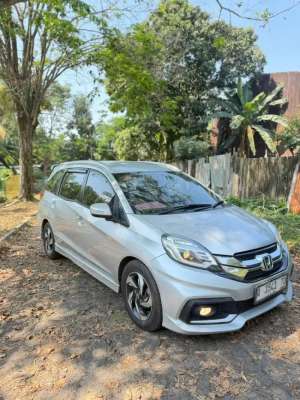 Jual bekas Honda mobilio rs 2014,lokasi di Cilegon Kota